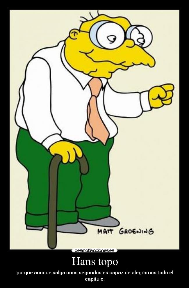Hans topo - 