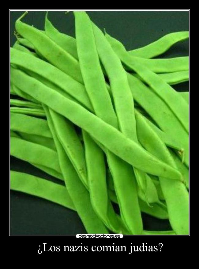 ¿Los nazis comían judias? - 