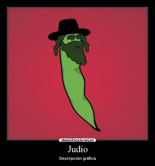 Judio - Descripción gráfica