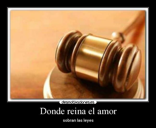 Donde reina el amor - 