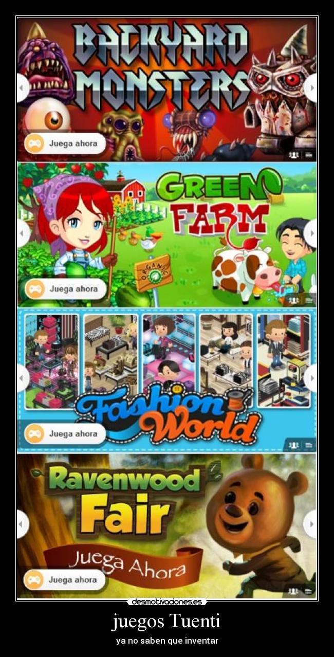 juegos Tuenti - 