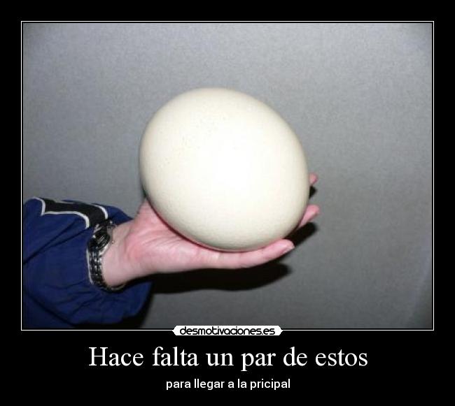 Hace falta un par de estos - 