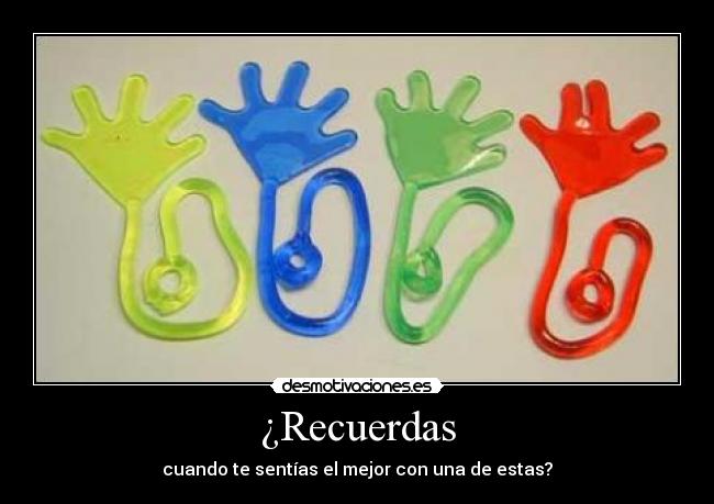 ¿Recuerdas - 