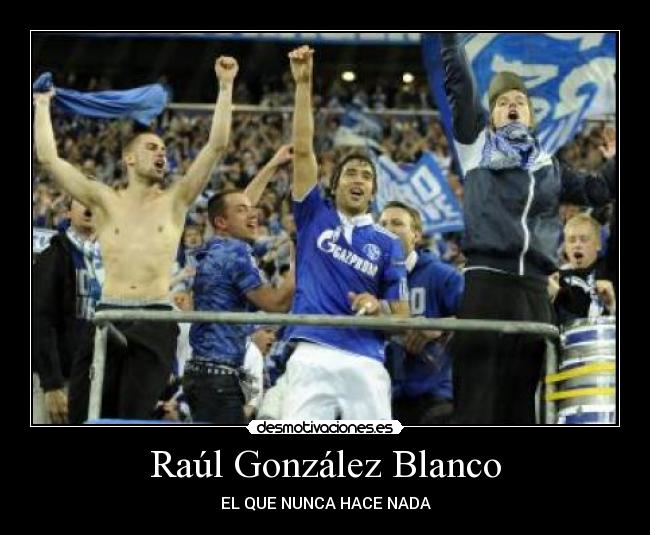 Raúl González Blanco -