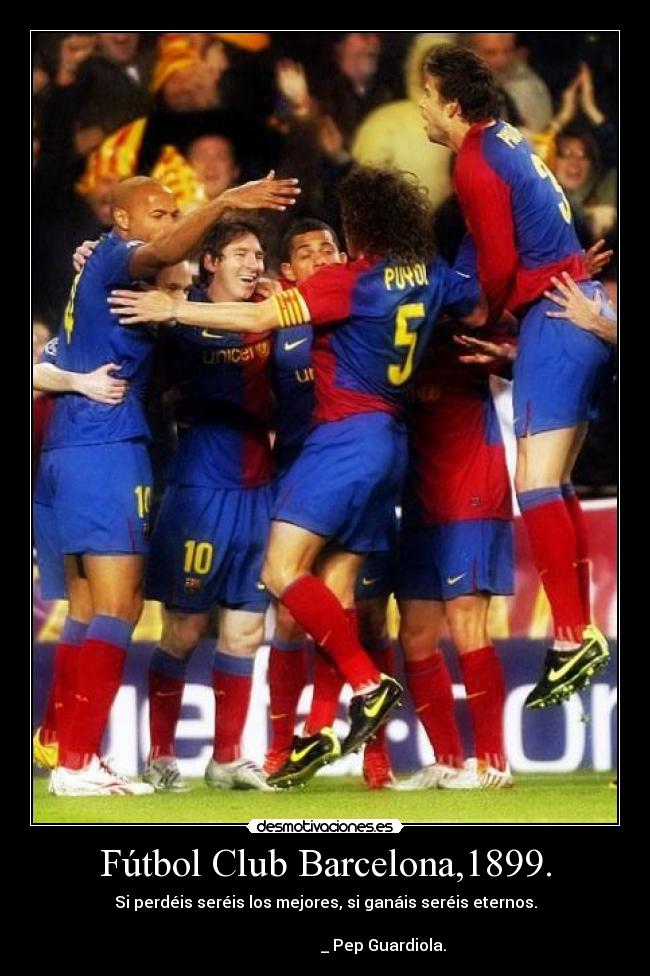 Fútbol Club Barcelona,1899. - 