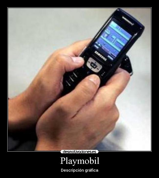 Playmobil - Descripción gráfica