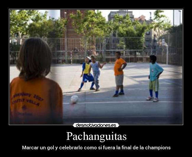 Pachanguitas -