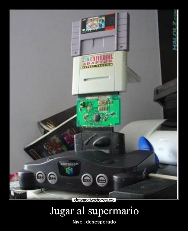 Jugar al supermario - Nivel: desesperado