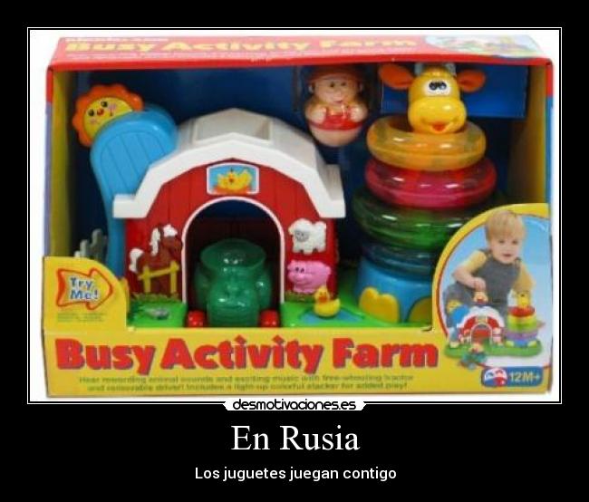 En Rusia -