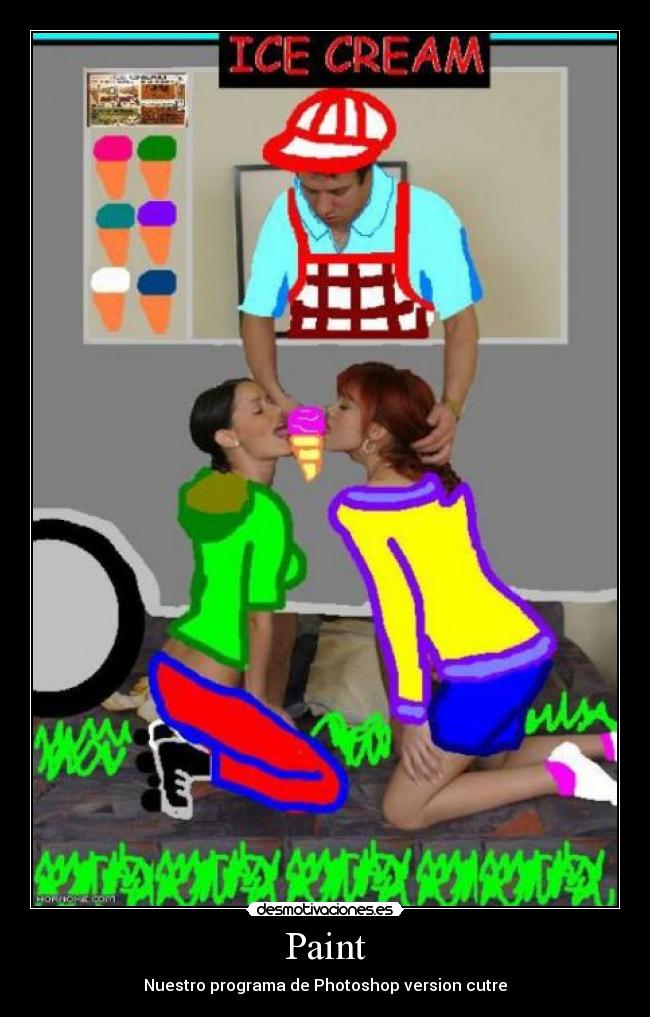 Paint - Nuestro programa de Photoshop version cutre