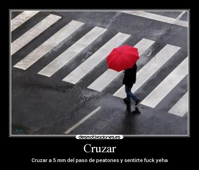 Cruzar -