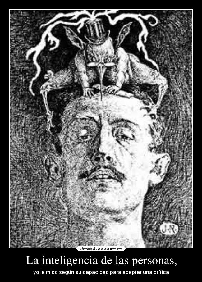 La inteligencia de las personas, - 