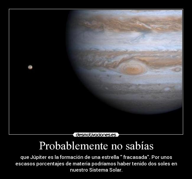 Probablemente no sabías -