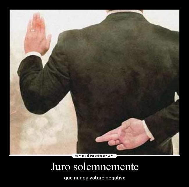 Juro solemnemente - 