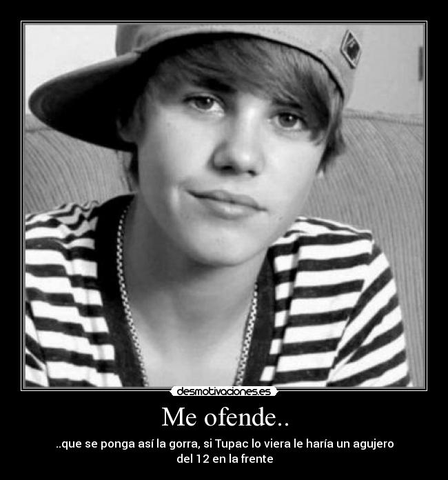 Me ofende.. - 