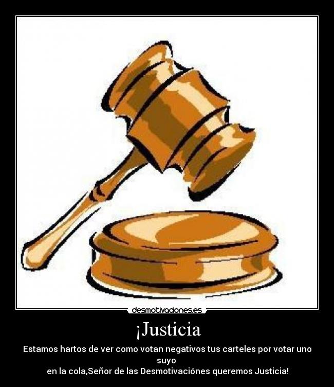 ¡Justicia -