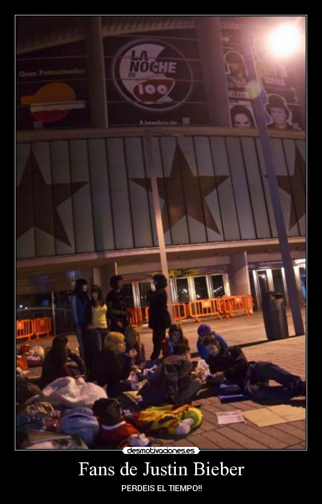 Fans de Justin Bieber -