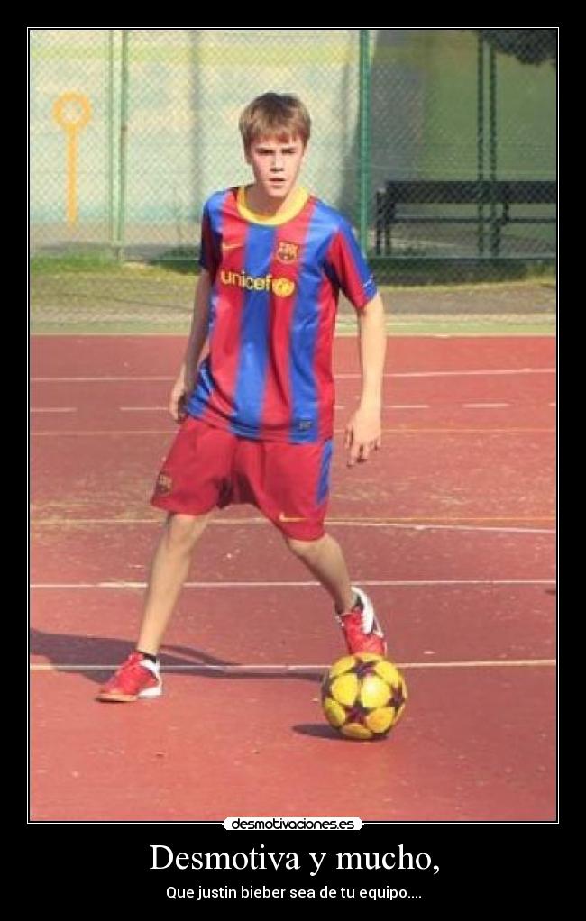 Desmotiva y mucho, -