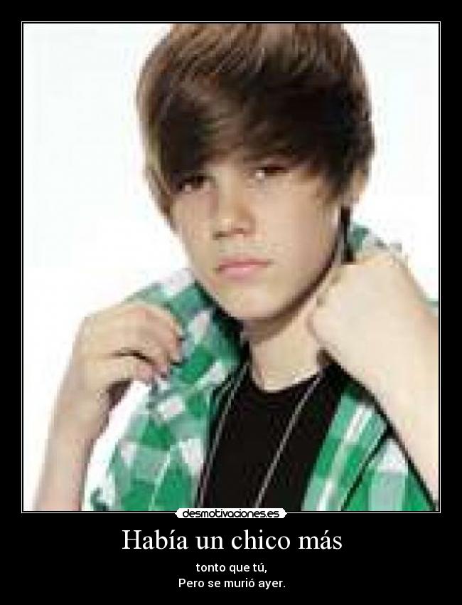 Había un chico más -