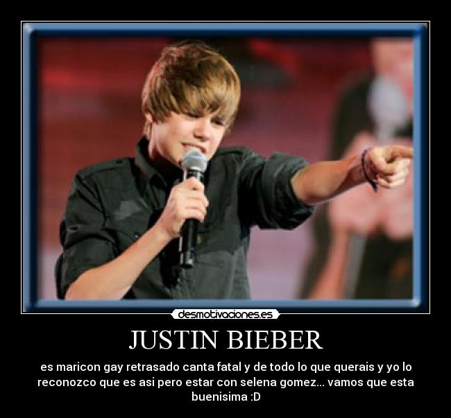 JUSTIN BIEBER - 