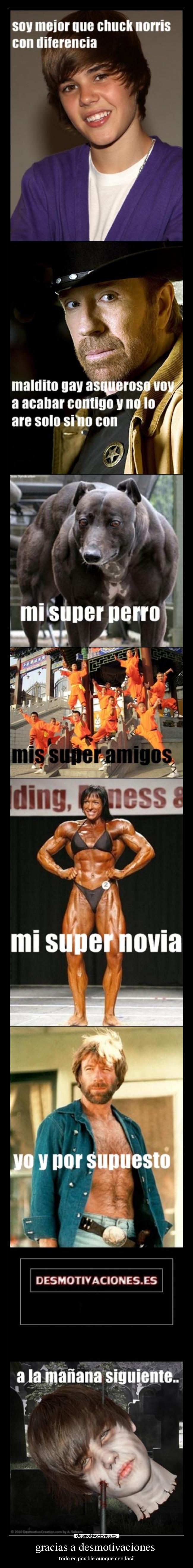 gracias a desmotivaciones -