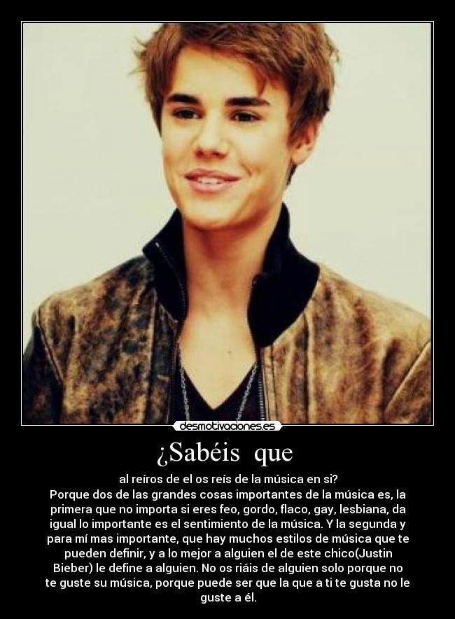 carteles justin bieber musica desmotivaciones