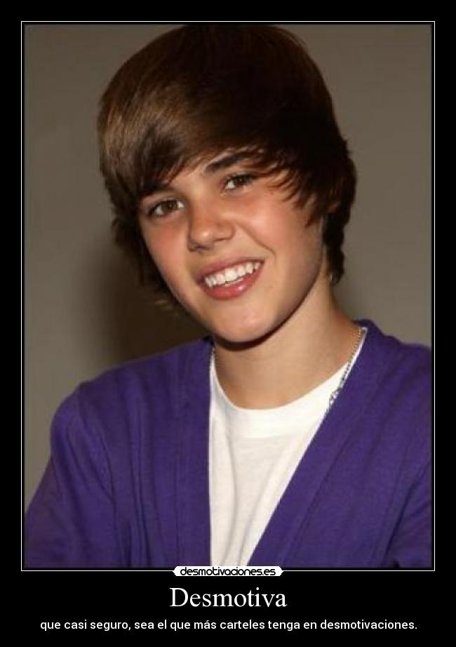 Desmotiva - que casi seguro, sea el que más carteles tenga en desmotivaciones.