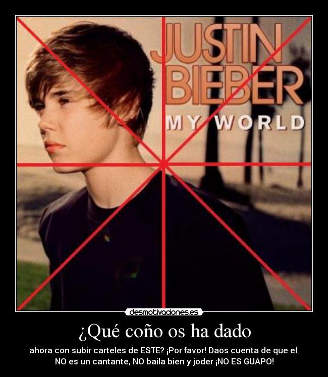 ¿Qué coño os ha dado -