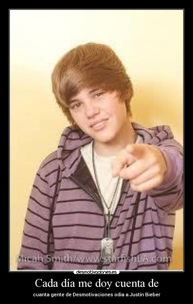 Cada día me doy cuenta de -