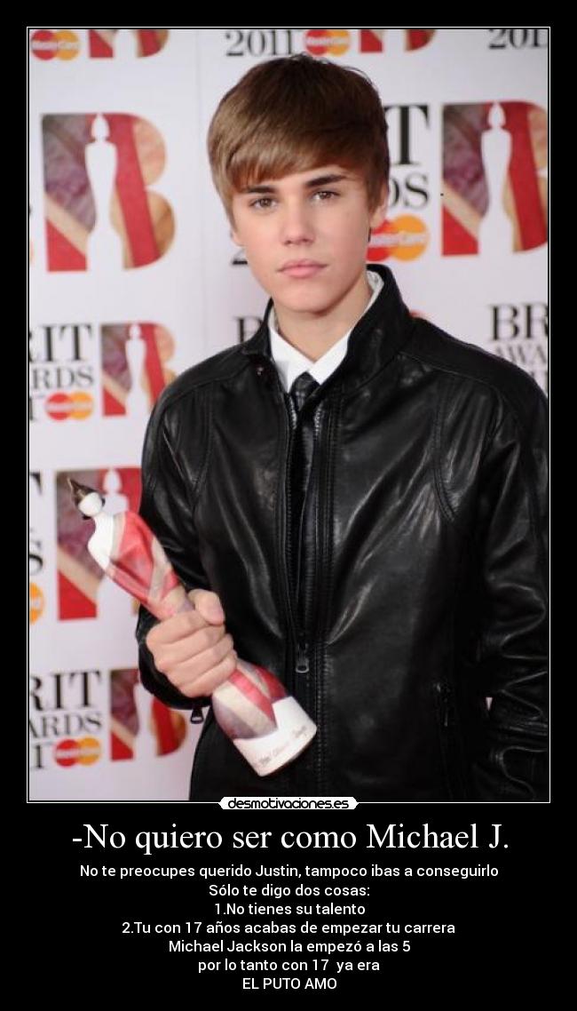 -No quiero ser como Michael J. - 
