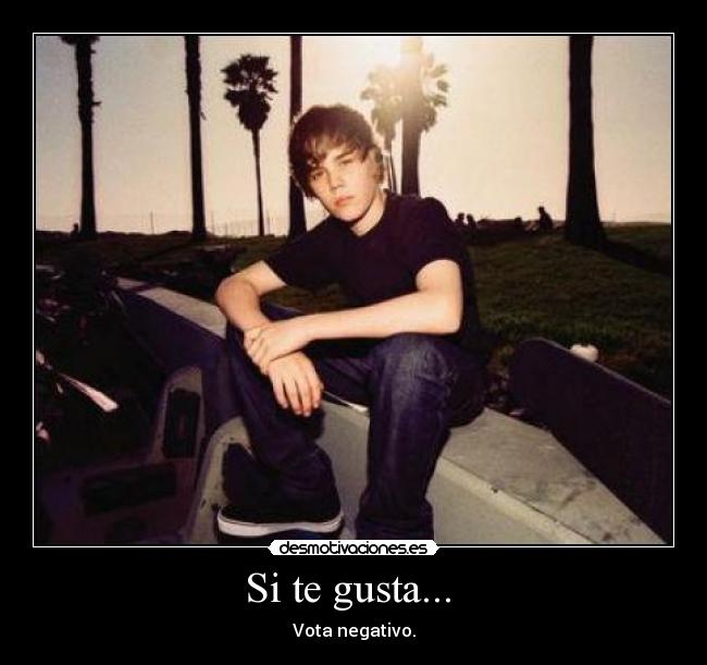 Si te gusta... -
