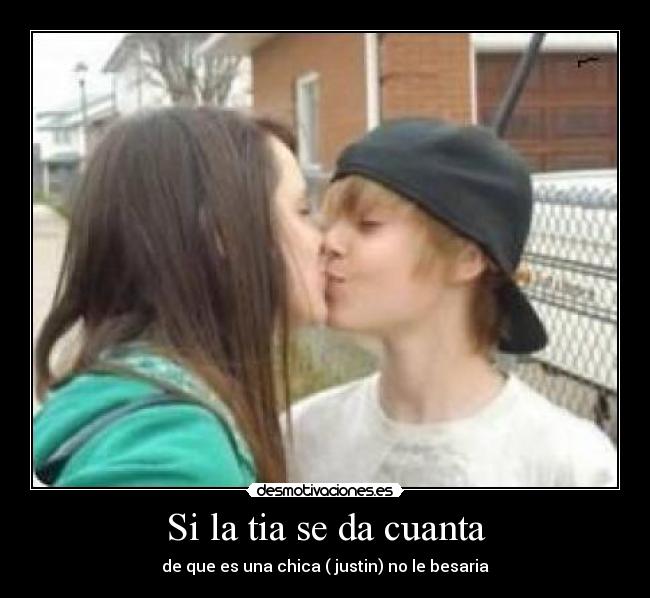 Si la tia se da cuanta -