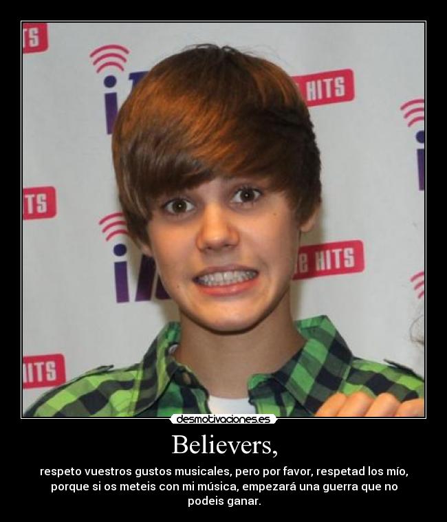 Believers, - 