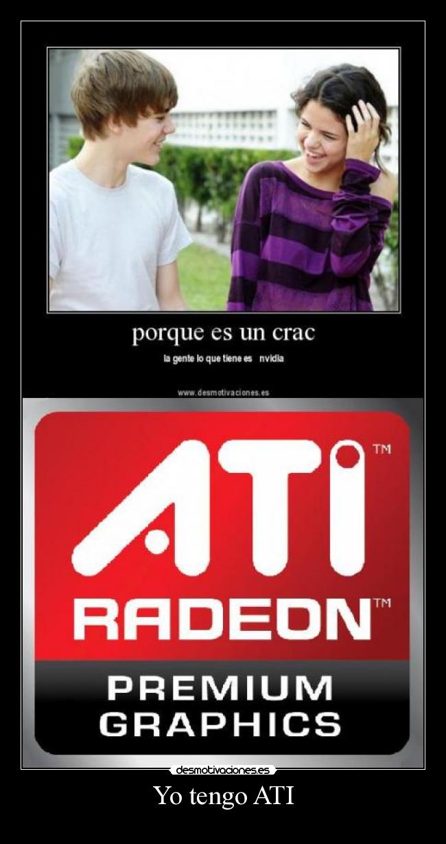 Yo tengo ATI -