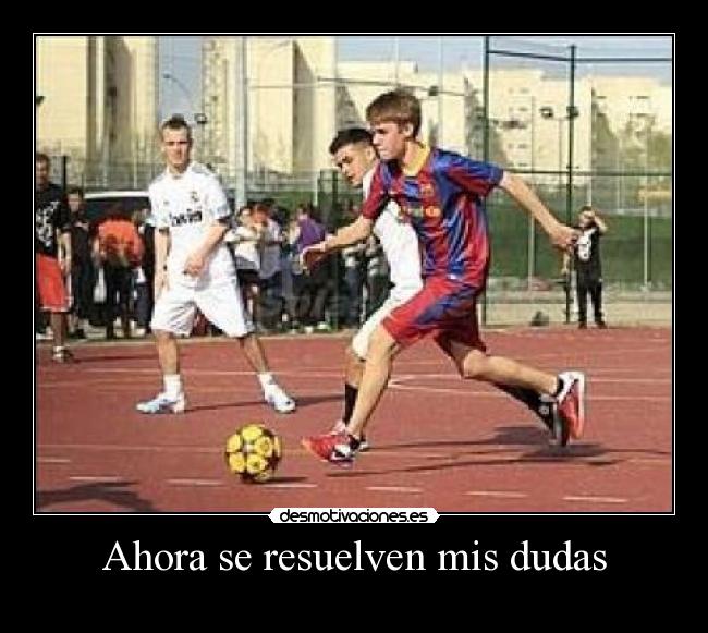 Ahora se resuelven mis dudas -