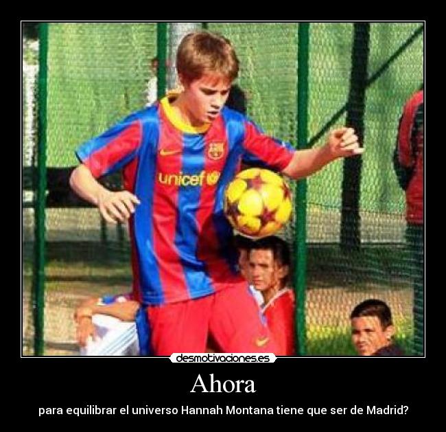 carteles justin hannah futbol desmotivaciones