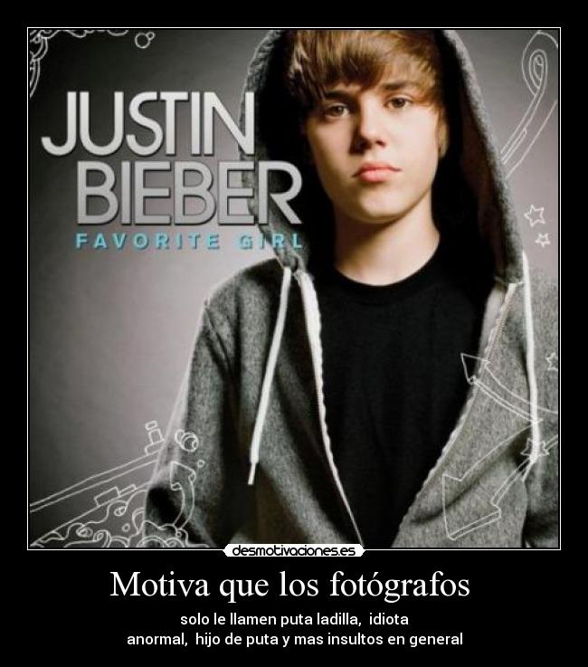 Motiva que los fotógrafos -