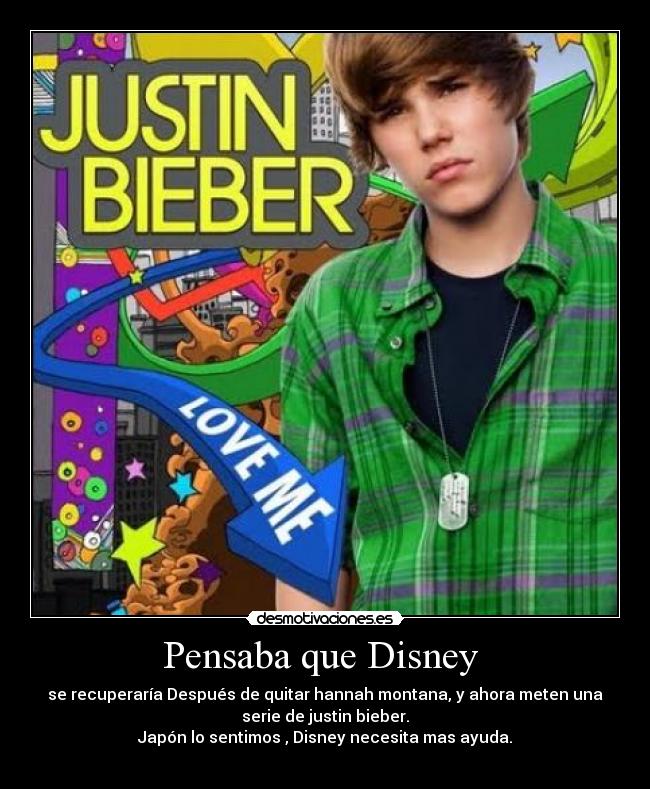 Pensaba que Disney -