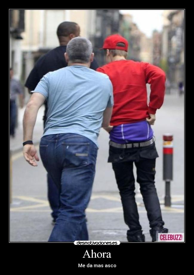 Ahora - Me da mas asco