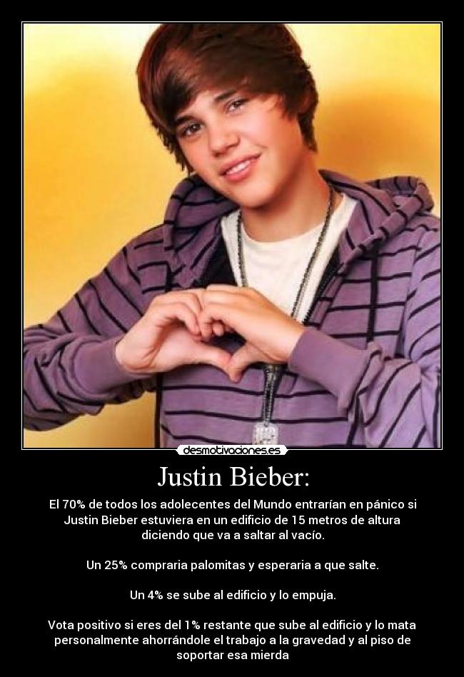 Justin Bieber: - 