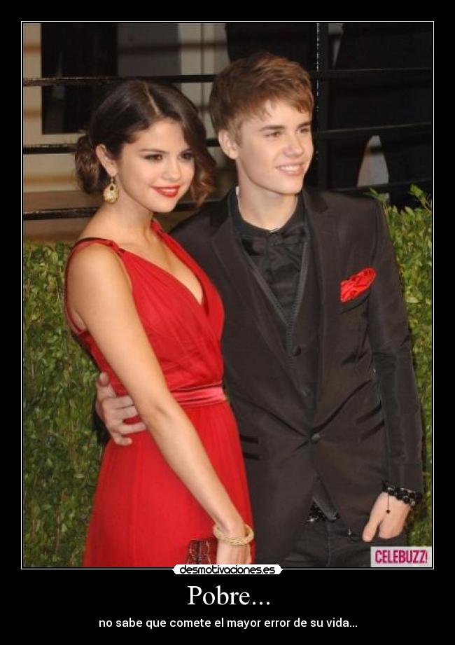 Pobre... - no sabe que comete el mayor error de su vida...