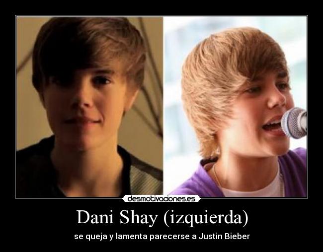 Dani Shay (izquierda) -