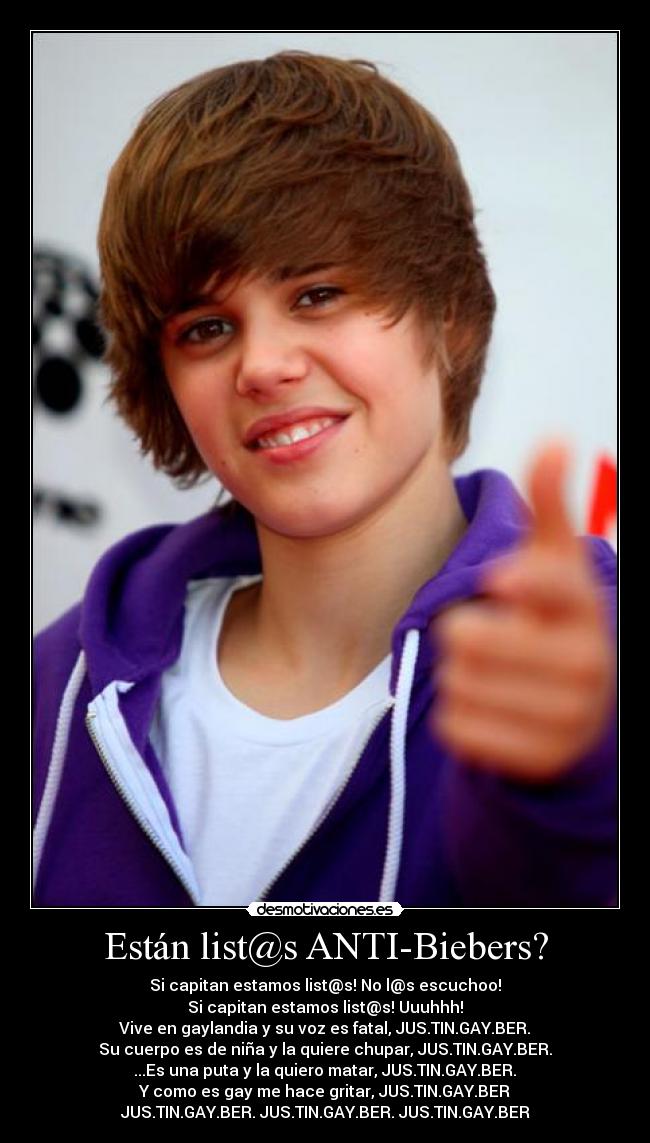 Están list@s ANTI-Biebers? - 
