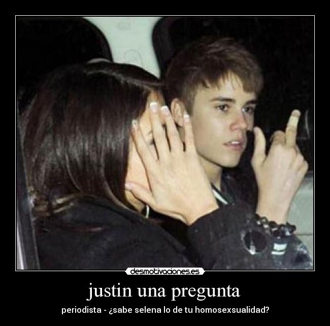 carteles justin gayber desmotivaciones