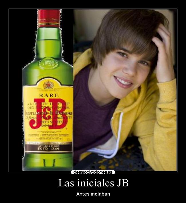 Las iniciales JB - 