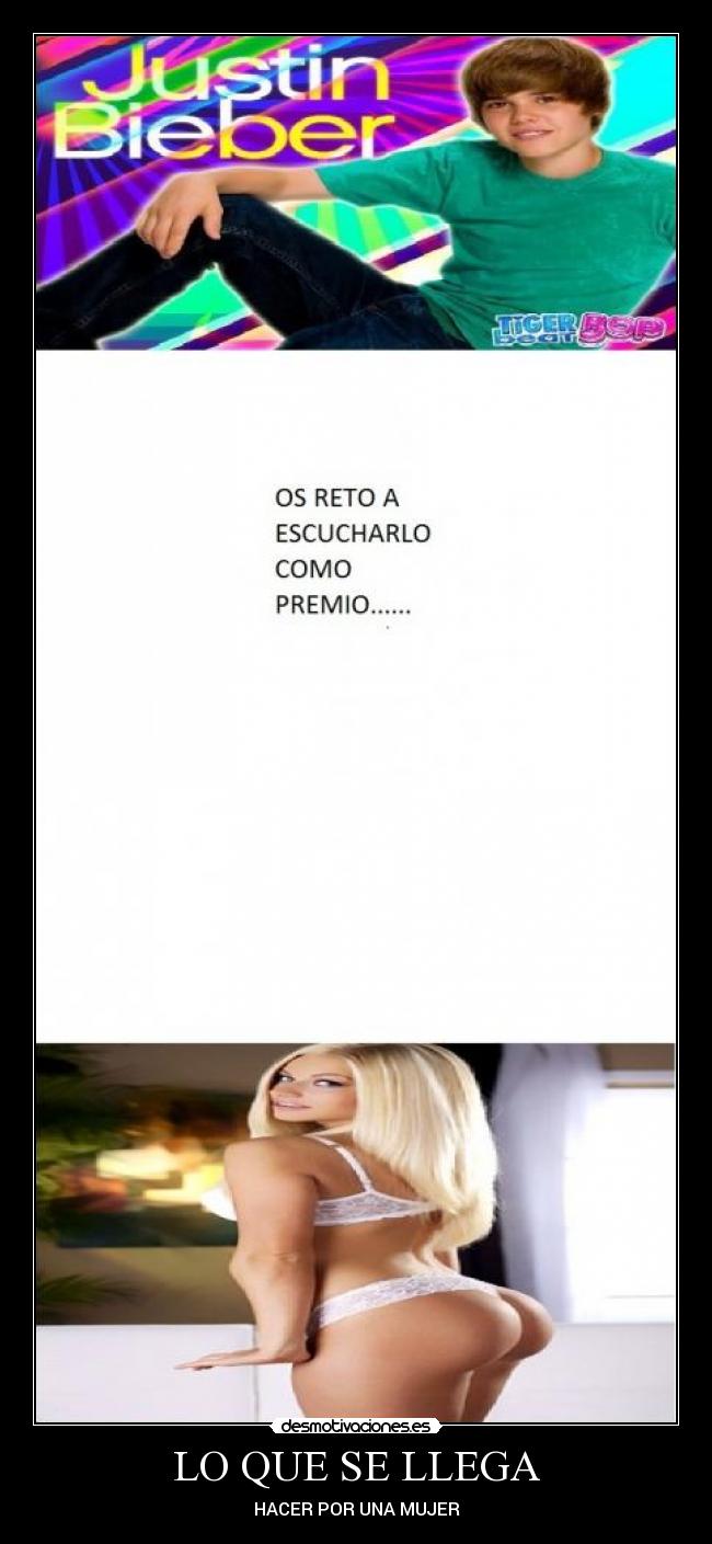 LO QUE SE LLEGA - HACER POR UNA MUJER