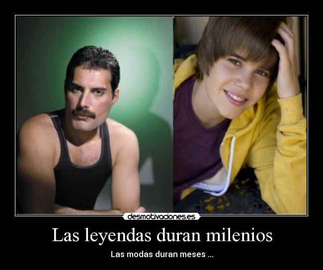 Las leyendas duran milenios -