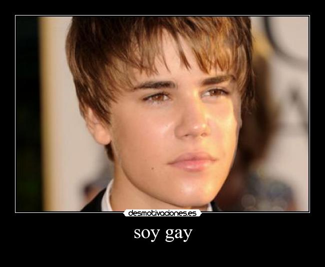 soy gay -
