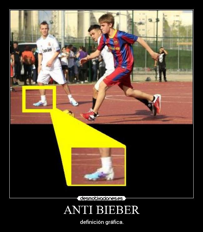 ANTI BIEBER -