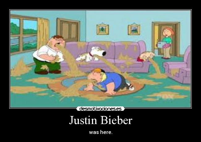 Justin Bieber - was here.
